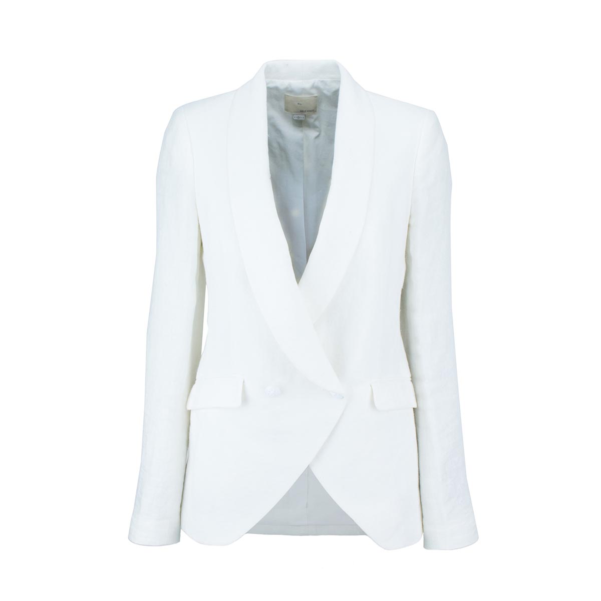 White Blazer 